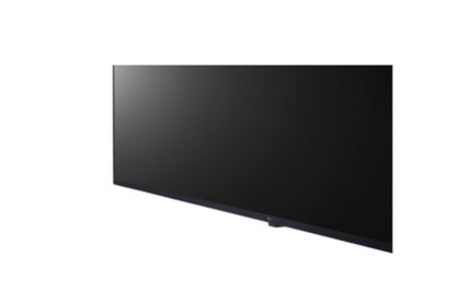 LG 55UL3J-E Digital signage display 139.7 cm (55') IPS 400 cd/m² 4K Ultra HD Blue Built-in processor Web OS 16/7