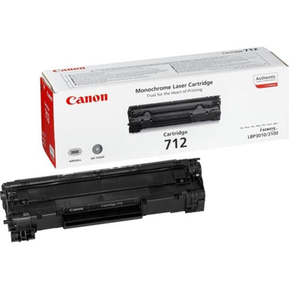 Canon 1870B002/712 Toner cartridge black, 1.5K pages/5% for Canon LBP-3010