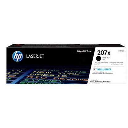 HP W2210X/207X Toner cartridge black high-capacity, 3.15K pages ISO/IEC 19752 for HP M 283