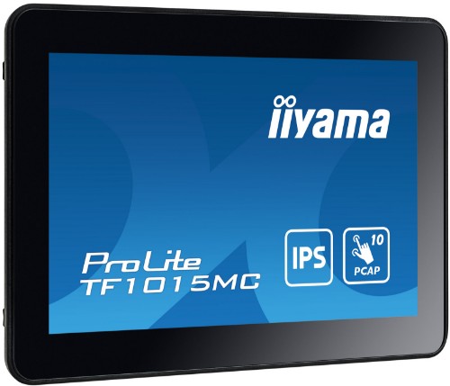 iiyama TF1015MC-B3 computer monitor 25.6 cm (10.1") 1280 x 800 pixels HD LED Touchscreen Black