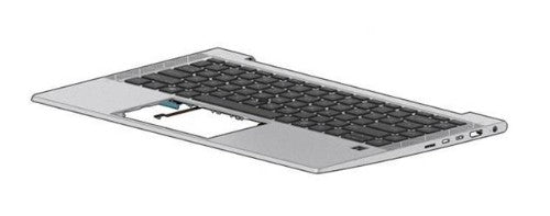 HP M36312-061 laptop spare part Keyboard