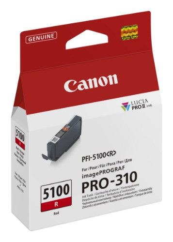Canon 6958C001/PFI-5100R Ink cartridge red 969 Photos for Canon IPF PRO-310