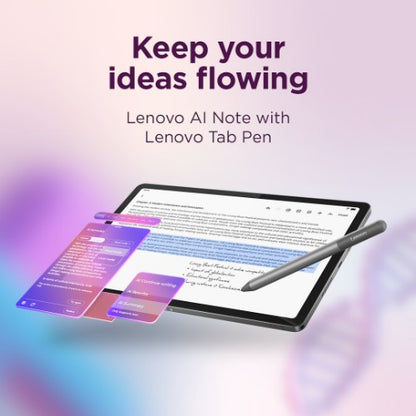 Lenovo Idea Tab Mediatek 128 GB 27.9 cm (11") 8 GB Wi-Fi 5 (802.11ac) Android 15 Grey