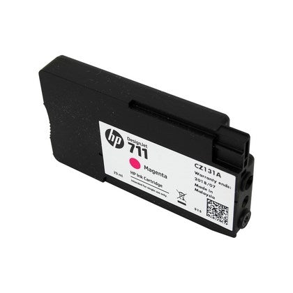 HP CZ131A/711 Ink cartridge magenta 29ml for HP DesignJet T 520