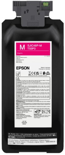 Epson C13T55P340/SJIC-48-P-M Ink cartridge magenta 480ml for Epson ColorWorks C 8000 e BK/MK