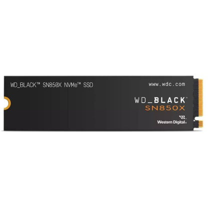 Western Digital WDS400T2X0E internal solid state drive 4 TB M.2 PCI Express 4.0 NVMe 3D TLC NAND
