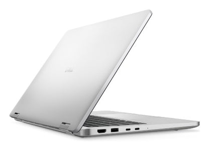 DELL Pro 14 Plus PB14250 Intel Core Ultra 7 265U Laptop 35.6 cm (14") Full HD+ 16 GB DDR5-SDRAM 512 GB SSD Wi-Fi 7 (802.11be) Windows 11 Pro UK English Aluminium