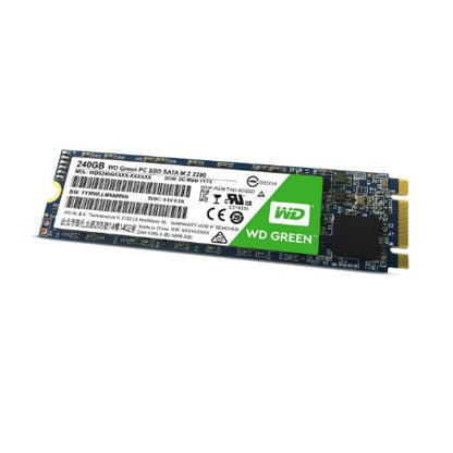 Western Digital Green M.2 240 GB Serial ATA III