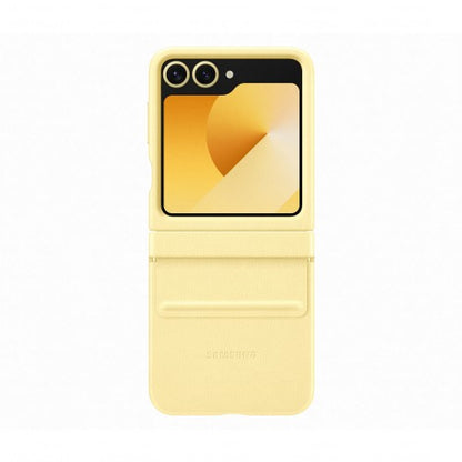 Samsung EF-VF741PYEGWW mobile phone case 17 cm (6.7") Cover Yellow
