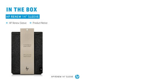 HP Renew 14 Laptop Sleeve