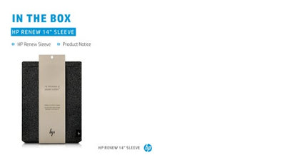 HP Renew 14 Laptop Sleeve