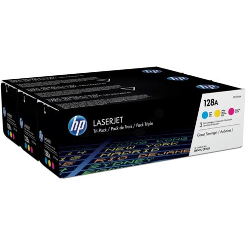 HP CF371AM/128A Toner MultiPack C,M,Y, 3x1.3K pages ISO/IEC 19798 Pack=3 for HP LJ Pro CP 1525