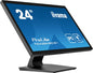 iiyama ProLite T2438MSC-B1 computer monitor 60.5 cm (23.8") 1920 x 1080 pixels Full HD LED Touchscreen Black