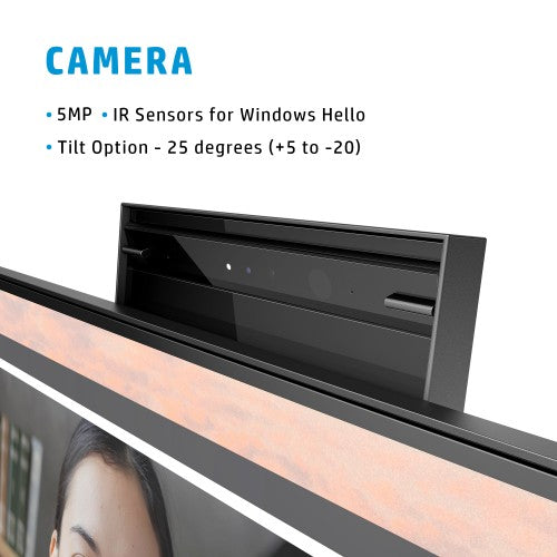 HP E24mv G4 FHD Conferencing Monitor