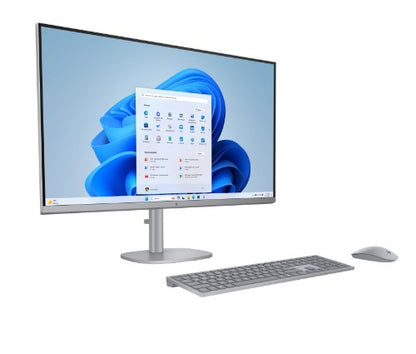 HP OmniStudio X 32-c0001na Intel Core Ultra 7 155H 80 cm (31.5") 3840 x 2160 pixels All-in-One PC 32 GB DDR5-SDRAM 2 TB SSD Windows 11 Home Wi-Fi 7 (802.11be) AI PC Silver