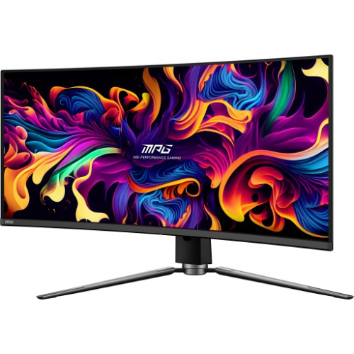 MSI MPG 341CQPX QD-OLED computer monitor 86.4 cm (34") 3440 x 1440 pixels UltraWide Quad HD Black
