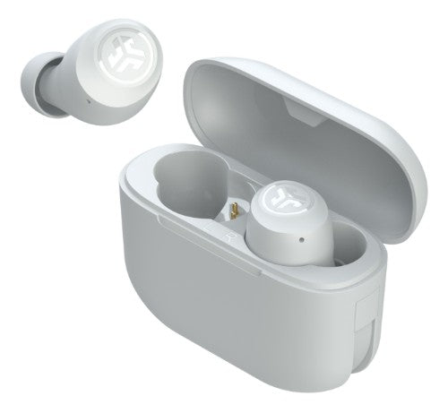 JLab Go Pop+ Headset True Wireless Stereo (TWS) In-ear Calls/Music/Sport/Everyday Bluetooth White