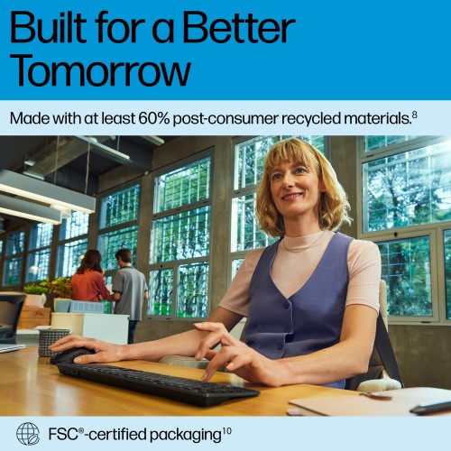 HP 720 Multi-Device Rechargeable Wireless Keyboard