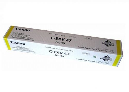 Canon 8519B002/C-EXV47 Toner yellow, 21.5K pages for Canon IR-C 250