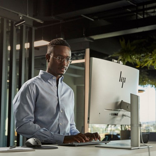 HP EliteOne 870 G9 Intel® Core™ i9 i9-14900 68.6 cm (27") 2560 x 1440 pixels Touchscreen All-in-One PC 64 GB DDR5-SDRAM 1 TB SSD Windows 11 Pro Wi-Fi 7 (802.11be) Silver