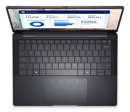 DELL Pro 13 Premium PA13250 Copilot+ PC Intel Core Ultra 7 266V Laptop 33.8 cm (13.3") Full HD+ 16 GB LPDDR5x-SDRAM 512 GB SSD Wi-Fi 7 (802.11be) Windows 11 Pro UK English Grey