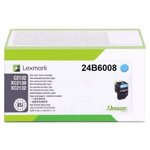 Lexmark 24B6008 Toner cyan, 3K pages for Lexmark C 2132