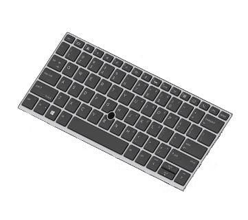 HP L13697-B31 laptop spare part Keyboard