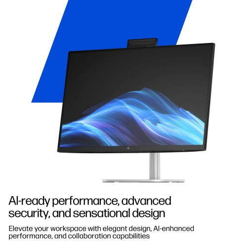 HP EliteStudio 8 All-in-One G1i 27 inch Desktop AI PC Intel Core Ultra 5 68.6 cm (27") 2560 x 1440 pixels 16 GB DDR5-SDRAM 512 GB SSD Windows 11 Pro Wi-Fi 7 (802.11be)