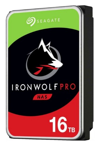 Seagate IronWolf Pro ST16000NT001 internal hard drive 16 TB 7200 RPM 256 MB 3.5" Serial ATA III