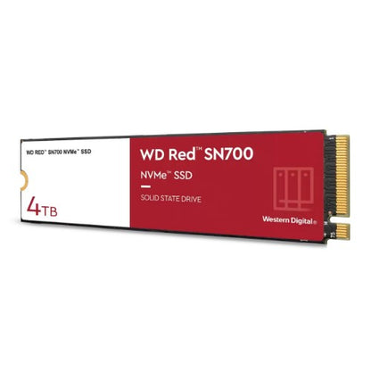 Western Digital Red SN700 4 TB M.2 PCI Express 3.0 NVMe