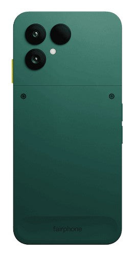 Fairphone The (Gen 6) 16 cm (6.31") Dual SIM Android 15 5G USB Type-C 8 GB 256 GB 4415 mAh Green