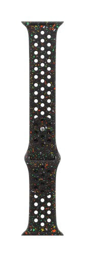 Apple 46mm Midnight Black Nike Sport Band - M/L