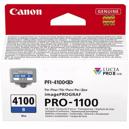 Canon 6786C001/PFI-4100B Ink cartridge blue 80ml for Canon IPF PRO-1100