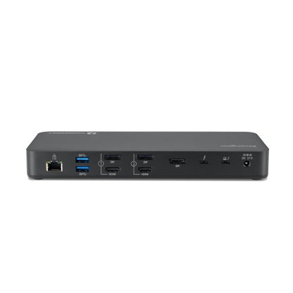 Kensington SD5920T EQ Thunderbolt 4 Quad 4K Hybrid Dock with DisplayLink Technology