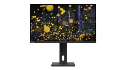 Lenovo ThinkVision E27q-20 computer monitor 68.6 cm (27") 2560 x 1440 pixels Quad HD LED Black