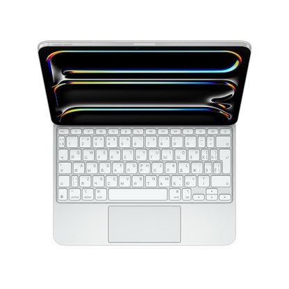 Apple Magic Keyboard QWERTY Russian White