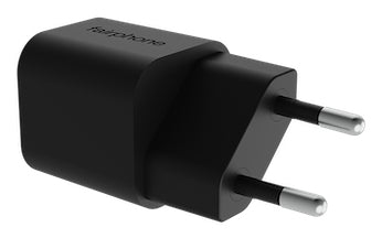 Fairphone ACCHAR-303-WW1 mobile device charger Universal Black AC Fast charging Auto