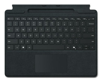 Microsoft Surface Pro Keyboard with pen storage for Business Microsoft Cover port Black