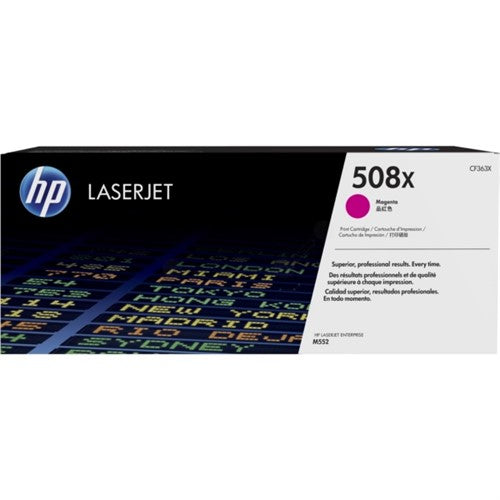 HP CF363X/508X Toner cartridge magenta, 9.5K pages ISO/IEC 19798 for HP CLJ M 552/E 55040