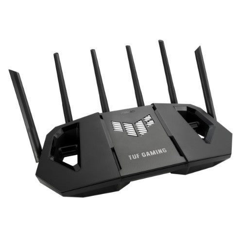 ASUS 90IG0A30-MO9C00 wireless router 2.5 Gigabit Ethernet Tri-band (2.4 GHz / 5 GHz / 6 GHz) Black