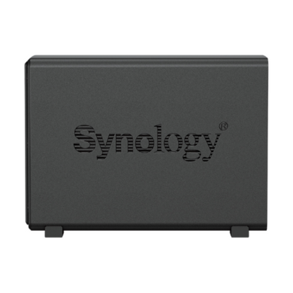 Synology DiskStation DS124 NAS/storage server Desktop Realtek RTD1619B 1 GB DDR4 0 TB DiskStation Manager Black