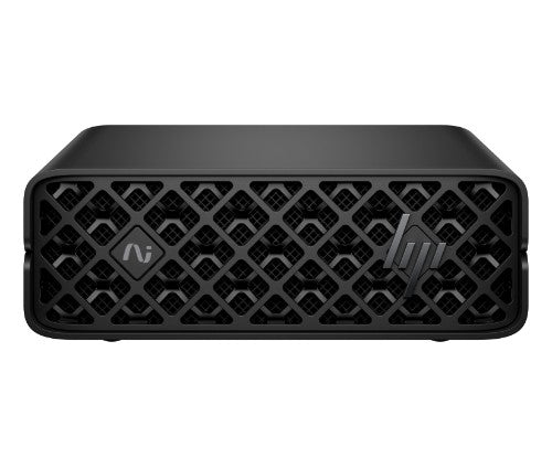 HP ZGX Nano G1n AI GB10 128 GB LPDDR5x-SDRAM 1 TB SSD Linux Mini PC Workstation AI Workstation, AI PC Black