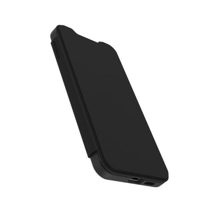 OtterBox React Folio Series for Samsung Galaxy S25+, transparent/black