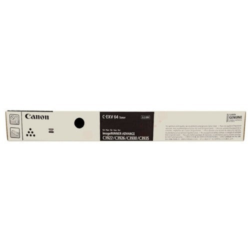 Canon 5753C002/C-EXV64 Toner black, 38K pages ISO/IEC 19752 for Canon IR-ADV C 3900