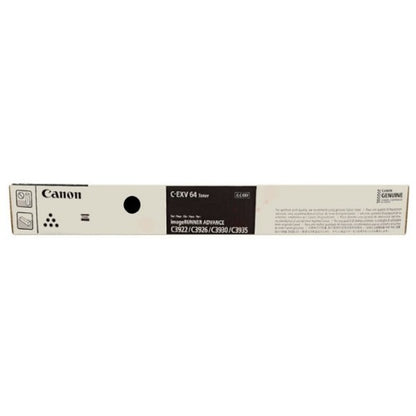 Canon 5753C002/C-EXV64 Toner black, 38K pages ISO/IEC 19752 for Canon IR-ADV C 3900