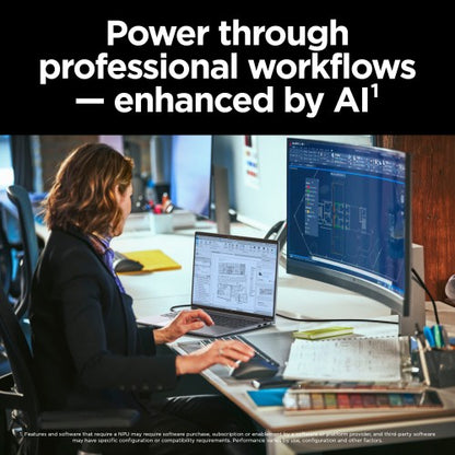 HP ZBook Power G11 Intel Core Ultra 9 185H Mobile workstation 40.6 cm (16") WQXGA 32 GB DDR5-SDRAM 1 TB SSD NVIDIA RTX 2000 Ada Wi-Fi 6E (802.11ax) Windows 11 Pro AI Workstation, AI PC Silver