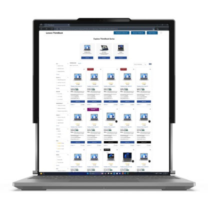 Lenovo ThinkBook Plus G6 Rollable Copilot+ PC Intel Core Ultra 7 258V Laptop 42.4 cm (16.7") 32 GB LPDDR5x-SDRAM 1 TB SSD Wi-Fi 7 (802.11be) Windows 11 Pro English Grey