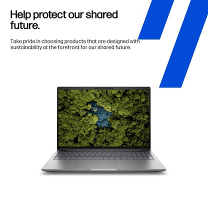 HP Zbook X G1i Data Science Intel Core Ultra 9 285H Mobile workstation 40.6 cm (16") WUXGA 64 GB DDR5-SDRAM 2 TB SSD NVIDIA RTX PRO 2000 Blackwell Wi-Fi 7 (802.11be) Windows 11 Pro AI Workstation, AI PC Silver