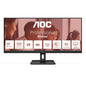 AOC U34E2M computer monitor 86.4 cm (34") 3440 x 1440 pixels Wide Quad HD Black