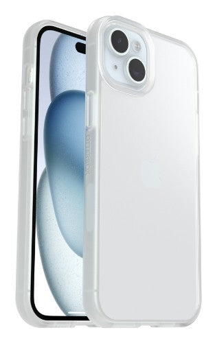 OtterBox React Series for iPhone 15 Plus, Clear